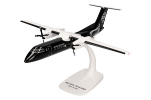 Bombardier Dash 8-300 Air New Zealand All black